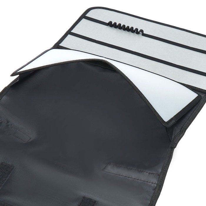 Папка для труда А4, с ручками, раскладная на липучке, текстильная, Calligrata Папка для труда А4, с ручками, раскладная на липучке, текстильная, Calligrata "Аниме"