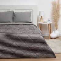 Покрывало LoveLife 2сп Strip 180*210&plusmn;5см, новосатин, 100%п/э