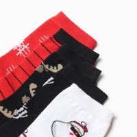 Набор мужских носков KAFTAN "Let`s go party пар, размер 41-44 (27-29 см)