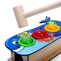 Стучалка &laquo;&lrm;Кит&raquo;&lrm;, 3 шарика