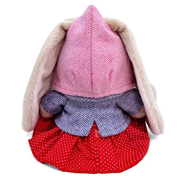 Мягкая игрушка «Зайка Ми в твидовом костюме с юбочкой», 15 см Мягкая игрушка «Зайка Ми в твидовом костюме с юбочкой», 15 см
