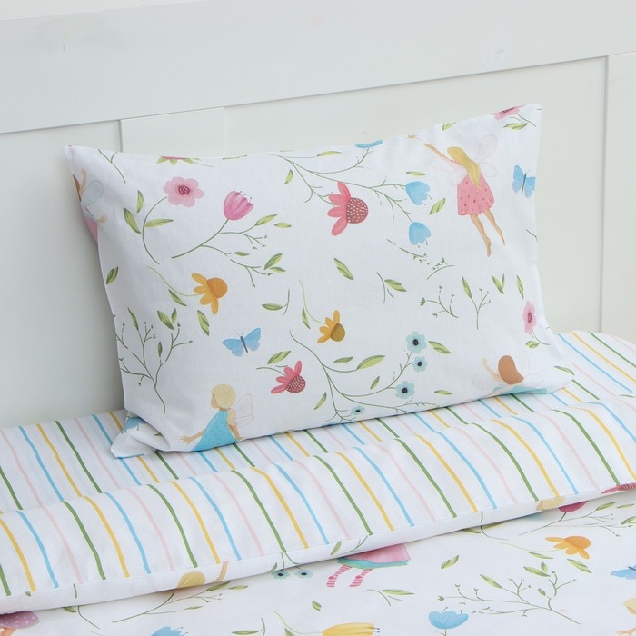 Постельное бельё Этель 1,5 сп Fairy tale, 143х215 см, 150х214 см, 50х70 см -1 шт, 100% хл, бязь Постельное бельё Этель 1,5 сп Fairy tale, 143х215 см, 150х214 см, 50х70 см -1 шт, 100% хл, бязь