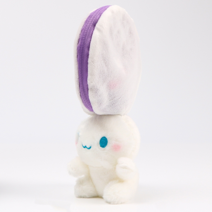 Мягкая игрушка «Зайка-виноград» на брелоке, 11 см Мягкая игрушка «Зайка-виноград» на брелоке, 11 см