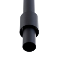 Светильник подвесной "Дарина" LED 10Вт 4000К черный 6х6х30-130см