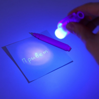 Набор для опытов &laquo;Фиксики: Светящиеся опыты&raquo;, 8 опытов