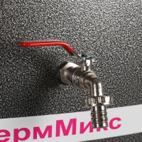 Умывальник "ТермМикс", без ЭВН, нержавеющая мойка, 17 л, цвет серебро Умывальник "ТермМикс", без ЭВН, нержавеющая мойка, 17 л, цвет серебро