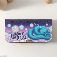 Новогодняя шкатулка "Следуй за мечтой" 17х8,5х3,5 см Новогодняя шкатулка "Следуй за мечтой" 17х8,5х3,5 см