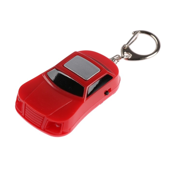 Брелок для поиска ключей Luazon LKL-06 &laquo;Машинка&raquo;, МИКС