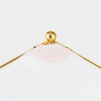 Салфетница &laquo;Рассвет&raquo;, 15&times;15&times;6,5, цвет золотой