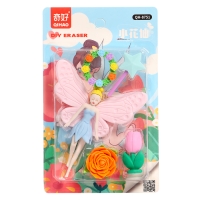 Игровой набор ластиков &laquo;Цветочная фея&raquo;, 5 шт., МИКС