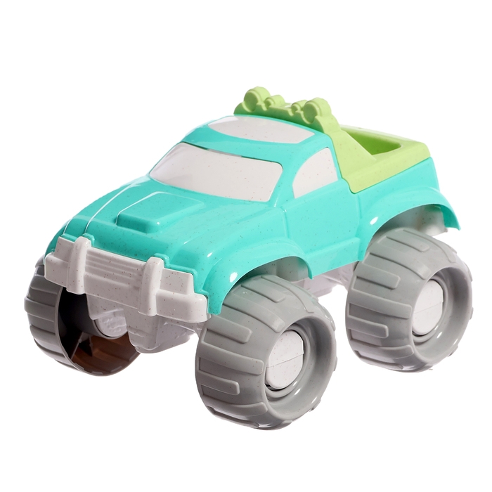 Набор для игры в песке «Джип», 4 предмета Набор для игры в песке «Джип», 4 предмета