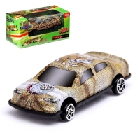 Машина металлическая «Сафари», цвета МИКС Машина металлическая «Сафари», цвета МИКС