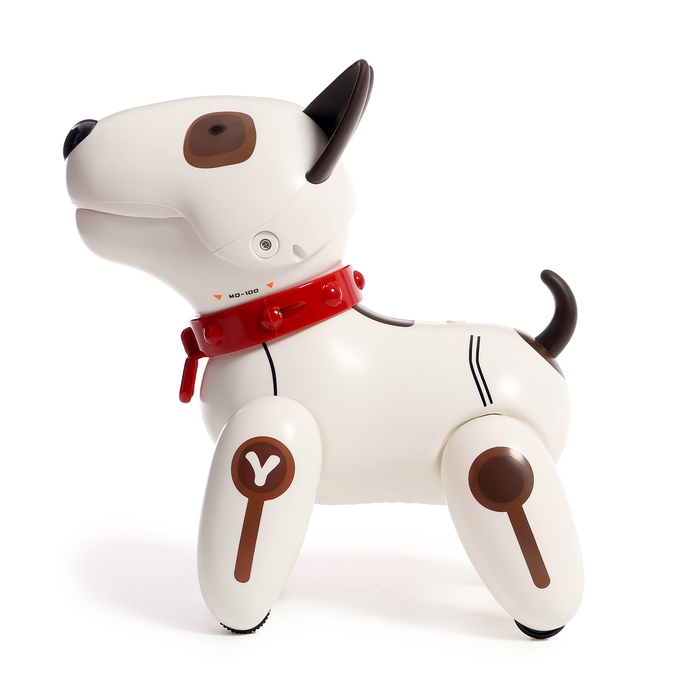 Робот-собака «Рэкс», радиоуправляемый, световые и звуковые эффекты Робот-собака «Рэкс», радиоуправляемый, световые и звуковые эффекты