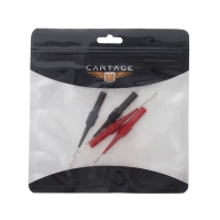 Щуп для диагностики автомобиля, 80&times;6 мм, 30 В, набор 4 шт