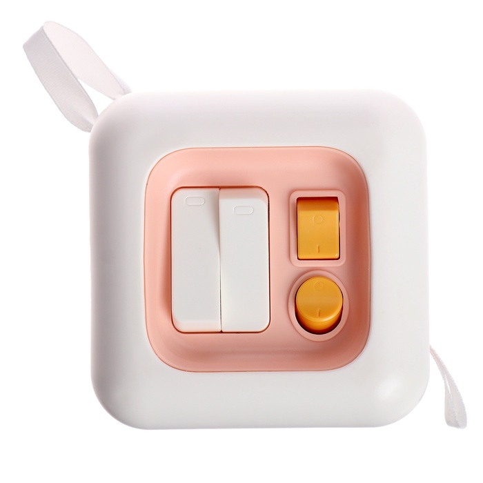 Развивающая игрушка для малышей «Бизикуби», подвижные элементы, звуковые эффекты Развивающая игрушка для малышей «Бизикуби», подвижные элементы, звуковые эффекты