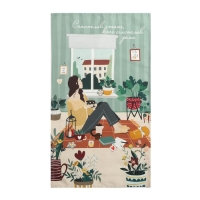 Полотенце "Этель" Счастье быть дома 40х73 см, 100% хлопок, саржа 190 гр/м2 Полотенце "Этель" Счастье быть дома 40х73 см, 100% хлопок, саржа 190 гр/м2