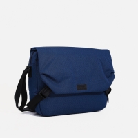 Сумка мужская &laquo;Медведково&raquo;, цвет синий