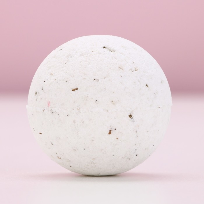 Бомбочка для ванны с листьями шалфея &laquo;Впусти сказку в свою жизнь!&raquo;, 120 г, Новый Год