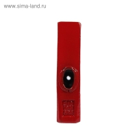 Молоток слесарный ЛОМ, квадратный боек, металлическая обрезиненная рукоятка, 500 г Молоток слесарный ЛОМ, квадратный боек, металлическая обрезиненная рукоятка, 500 г