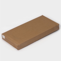 Ведро для уборки складное Raccoon, 17 л, 55&times;25&times;20 см, дно 45&times;15 см, цвет белый