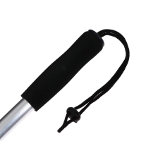 Шабалка телескопическая 42-65 см, металлическое основание с зубцами, ручка неопрен Шабалка телескопическая 42-65 см, металлическое основание с зубцами, ручка неопрен