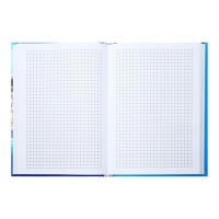 Бизнес-блокнот А5 160 листов в клетку "Остров мечты", твёрдая обложка, глянцевая ламинация, МИКС Бизнес-блокнот А5 160 листов в клетку "Остров мечты", твёрдая обложка, глянцевая ламинация, МИКС