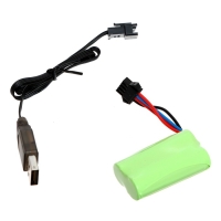 Пистолет &laquo;Глок&raquo;, стреляет орбизами, работает от аккумулятора 7.4В