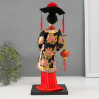 Кукла коллекционная "Китаянка в национ. платье с китайским фонариком" МИКС 32х12,5х12,5 см Кукла коллекционная "Китаянка в национ. платье с китайским фонариком" МИКС 32х12,5х12,5 см