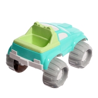 Набор для игры в песке «Джип», 4 предмета Набор для игры в песке «Джип», 4 предмета