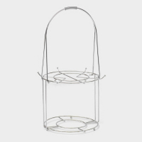 Сервиз керамический чайный Доляна «Русский узор»,13 предметов на подставке: 6 чашек 210 мл, 6 блюдец, чайник Сервиз керамический чайный Доляна «Русский узор»,13 предметов на подставке: 6 чашек 210 мл, 6 блюдец, чайник