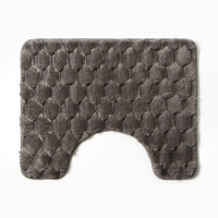 Коврик для ванной Этель «Ромбы», цв. светло-серый, 40х50 см Коврик для ванной Этель «Ромбы», цв. светло-серый, 40х50 см