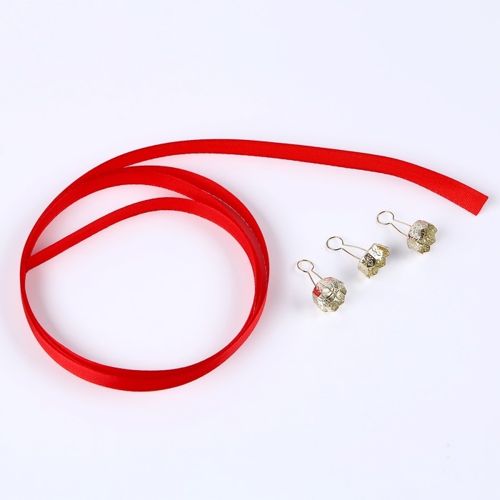 Новогодний набор для творчества. Елочные шары &laquo;Новый год! Дед Мороз&raquo;, 3 шт