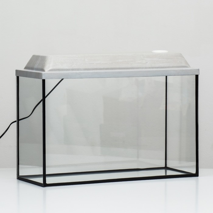 Комплект аквариумов с крышками Комплект аквариумов с крышками "Матрешка"-7 шт, Прямоугольный, 5,10,15,20,25,30,35л, беленый