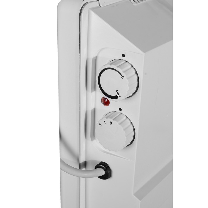 Обогреватель "Ресанта" ОК-2500СН, конвекторный, 2500 Вт, 25 м&sup2;, белый