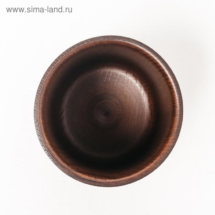 Стакан из натурального кедра Mаgistrо, 450 мл, 10&times;8 см, цвет коричневый