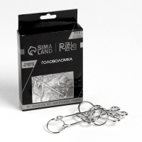 Головоломка Игры разума «Раздели на части» №10 Головоломка Игры разума «Раздели на части» №10