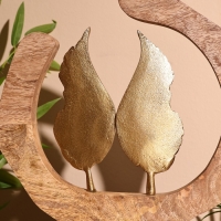 Сувенир интерьерный в деревянном кольце "Крылья" 25х8х28 см Сувенир интерьерный в деревянном кольце "Крылья" 25х8х28 см