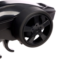 Машинка на пульте управления &laquo;Легенда Дрифта&raquo;, радиоуправление, полный привод, 40 км/ч, 2 комплекта колёс, 1:16, цвет чёрный