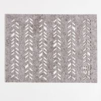 Салфетка декоративная "Home" 30 х 40 см, 100% п/э, фетр Салфетка декоративная "Home" 30 х 40 см, 100% п/э, фетр