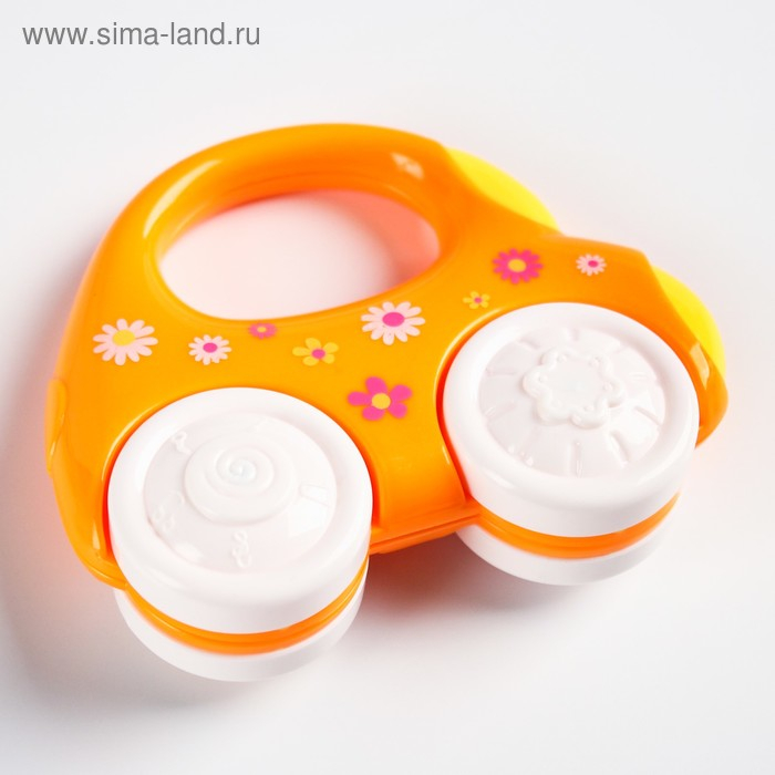 Набор погремушек &laquo;Наш малыш&raquo; с эластичными элементами, 6 шт., Крошка Я