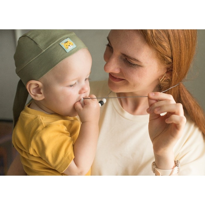 Слингобусы - прорезыватель «Звездочка», Mum&Baby Слингобусы - прорезыватель «Звездочка», Mum&Baby