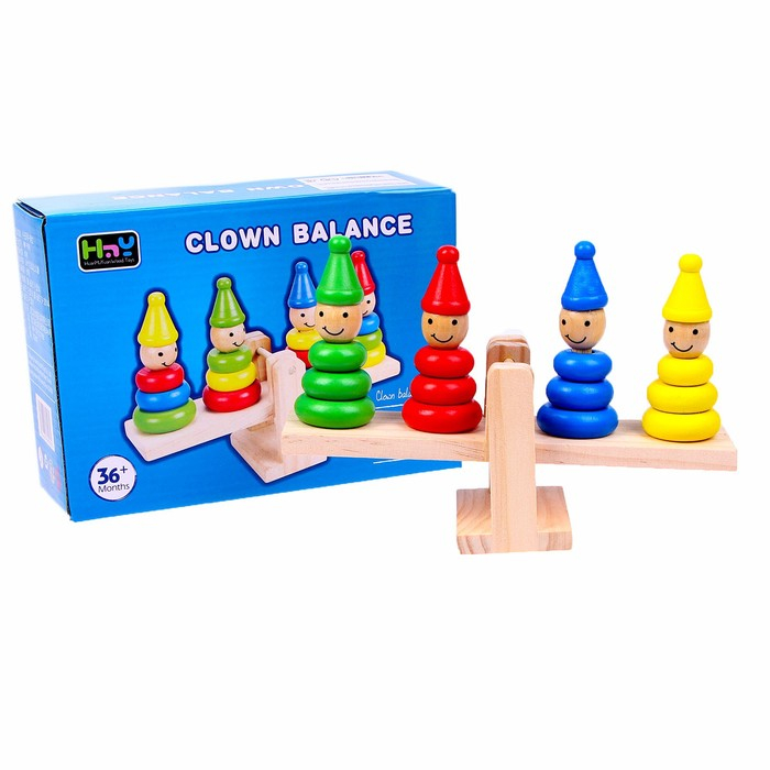 Пирамидка логическая Пирамидка логическая "Весы"