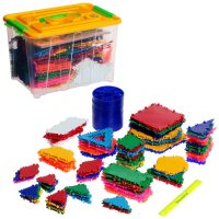 Конструктор ТИКО &laquo;Архимед&raquo;, 152 детали, 6 колёс