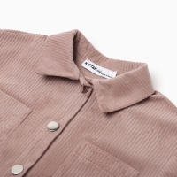 Костюм детский KAFTAN "Velvet", р. 34 (122-128), пыльно-розовый