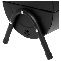 Гриль-коптильня, с температурным датчиком, 42 х 29 х 37 см, цвет чёрный Гриль-коптильня, с температурным датчиком, 42 х 29 х 37 см, цвет чёрный