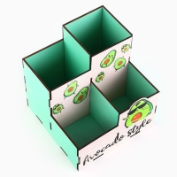 Органайзер для канцелярии &laquo;Авокадо&raquo;