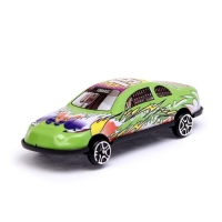 Машина металлическая «Рейсинг», цвета МИКС Машина металлическая «Рейсинг», цвета МИКС