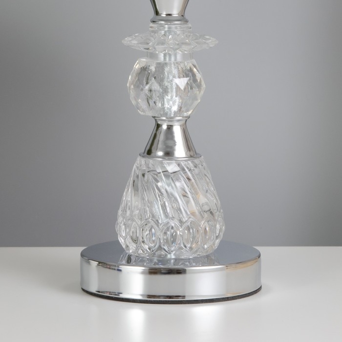 Настольная лампа Настольная лампа "Ульн" E27 40Вт светлое дерево 19,5х19,5х38 см RISALUX