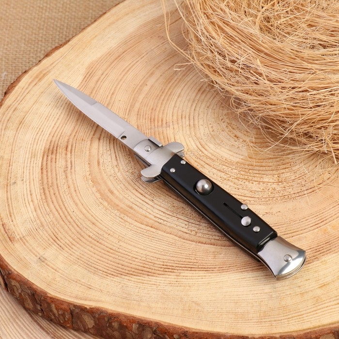 Нож складной Нож складной "Мафия" 20,5см, клинок 80мм/2,2мм