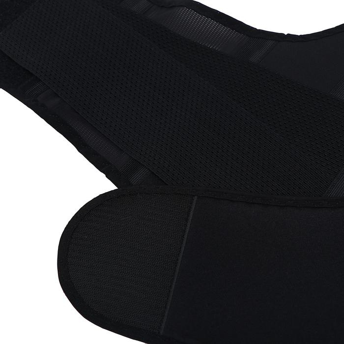 Корректор осанки НТ-КР-031, усиленный, 4 ребра, размер XL, цвет чёрный Корректор осанки НТ-КР-031, усиленный, 4 ребра, размер XL, цвет чёрный